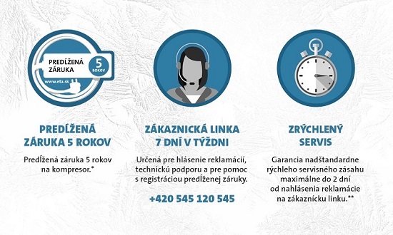 Chladnička bez mrazničky ETA 254990010E bez mrazáku